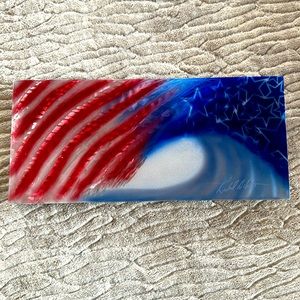 Metal aluminum  art -original